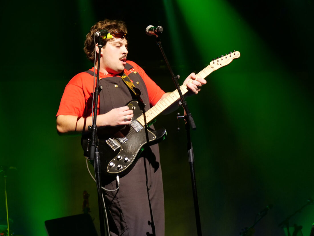 Simon Bolduc de FRIANDISE assure lors de la Demi-finale 4 du Grand Concours Hydro-Québec.